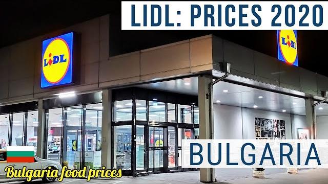 Lidl bulgaria prices and assortment 2020 Lidl bulgaria prices and assortment 2020