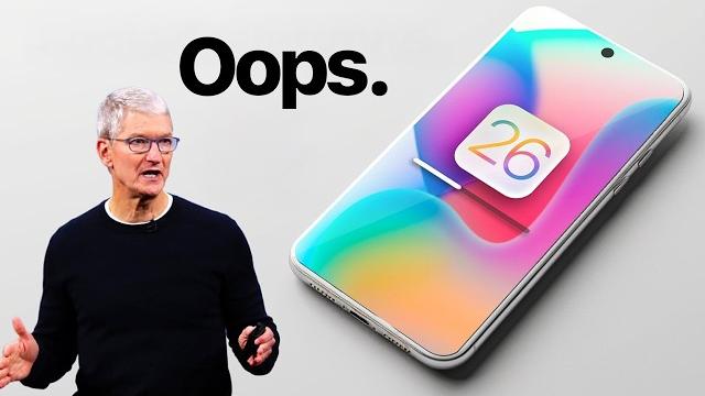 Ios 26 leaks iphone 17! Ios 26 leaks iphone 17!