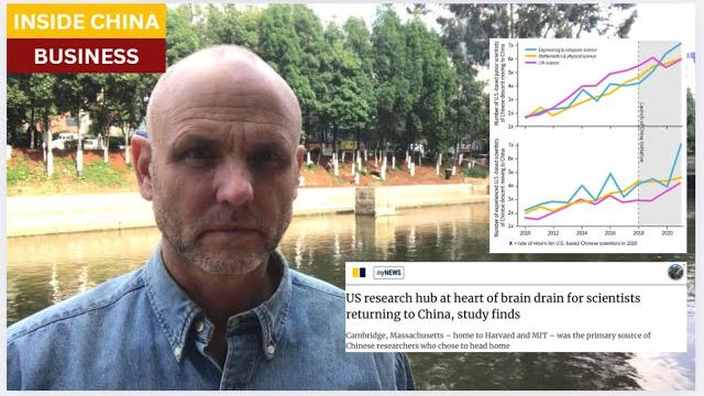 Top chinese scientists flee boston area as harvard, mit fall in rankings ; silicon valley also hit Top chinese scientists flee boston area as harvard, mit fall in rankings ; silicon valley also hit