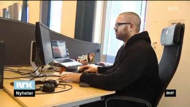 Boost communications featured at nrk tv Boost communications featured at nrk tv