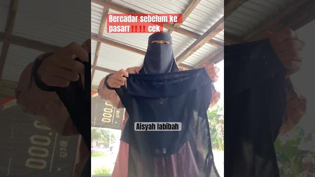 Viral ukhty kecil bercadar Viral ukhty kecil bercadar