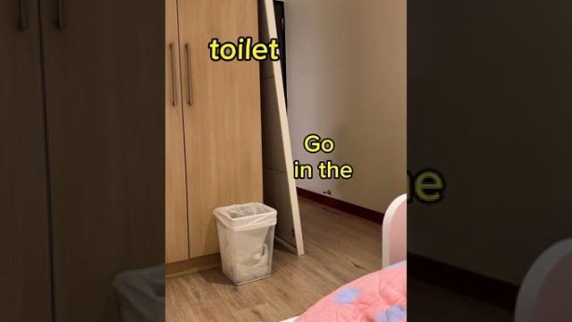 My puppy takes revenge and pees on my daughter's bed My puppy takes revenge and pees on my daughter's bed