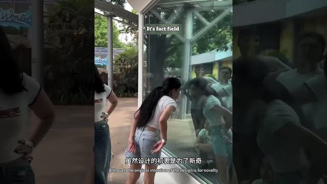 泰国曼谷透明厕所解释 #科普 泰国曼谷透明厕所解释 #科普