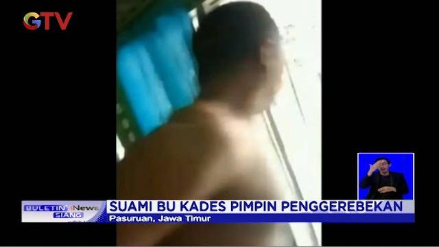 Detik-detik ibu kades di pasuruan digerebek selingkuh dan lari tanpa gunakan busana - bis 22/03 Detik-detik ibu kades di pasuruan digerebek selingkuh dan lari tanpa gunakan busana - bis 22/03