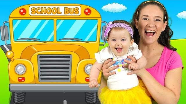 Wheels on the bus - nursery rhymes and kids songs Wheels on the bus - nursery rhymes and kids songs