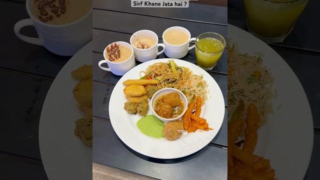The wedding starter buffet was absolutely royal | guests felt hungry after eating food from a vam... The wedding starter buffet was absolutely royal | guests felt hungry after eating food from a vam...