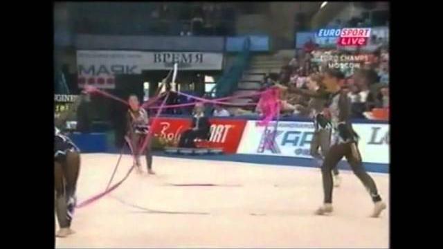 Slovakia 5 ribbons - 2006 europeans moscow aa Slovakia 5 ribbons - 2006 europeans moscow aa