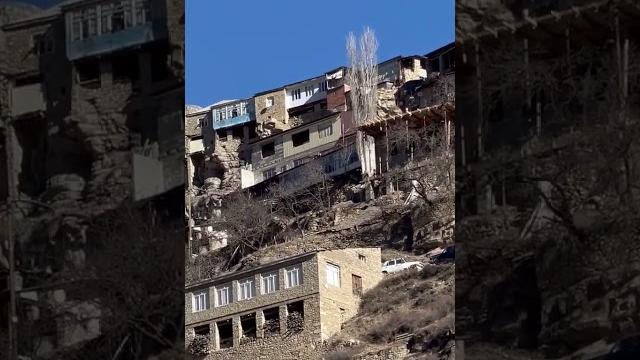 Горный аул дагестана. Горный аул дагестана.