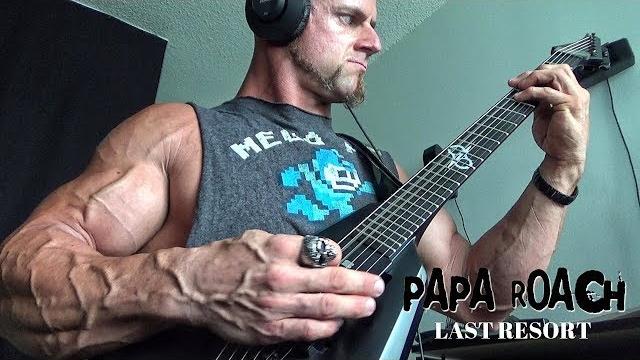 Papa roach - last resort guitar cover by kevin frasard Papa roach - last resort guitar cover by kevin frasard