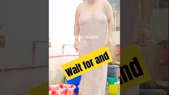 Bathing vlog aunty #bathing # bhabhi bathing #sexy#shots Bathing vlog aunty #bathing # bhabhi bathing #sexy#shots