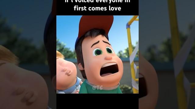 If i voiced everyone in first comes love If i voiced everyone in first comes love