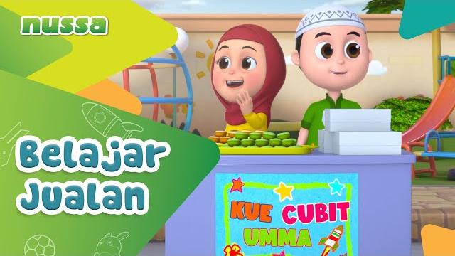 Nussa : belajar jualan Nussa : belajar jualan