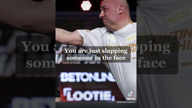 Is face slapping a sport? #shorts Is face slapping a sport? #shorts
