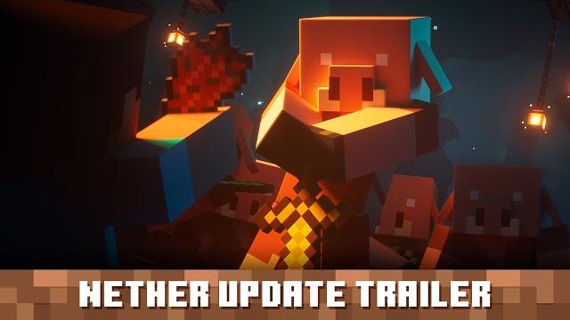 Nether update: official trailer Nether update: official trailer