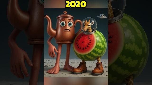 Brainrot memes 2020 vs 2025 #shorts Brainrot memes 2020 vs 2025 #shorts