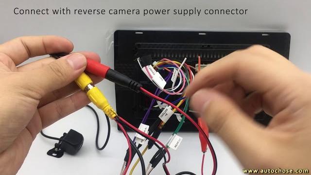 Android backup camera installation guide - 4 steps Android backup camera installation guide - 4 steps