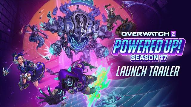 Season 17: powered up! official trailer | overwatch 2 Season 17: powered up! official trailer | overwatch 2