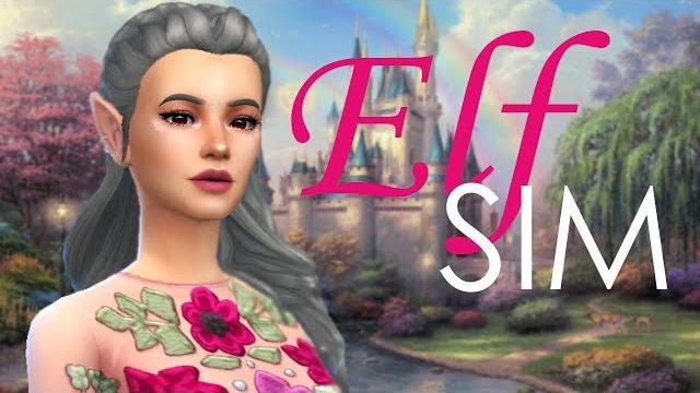 Sims 4: elf sim | alissa Sims 4: elf sim | alissa