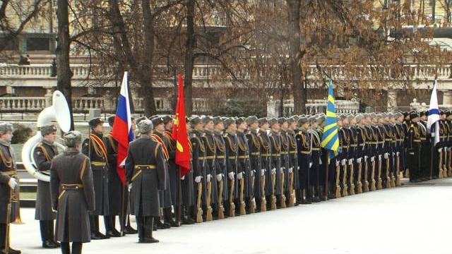 Роте почетного караула 55 лет. Роте почетного караула 55 лет.