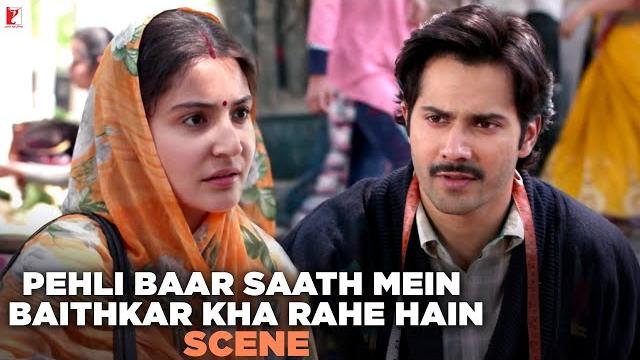 Pehli baar saath mein baithkar kha rahe hain | scene | sui dhaaga | varun dhawan | anushka sharma Pehli baar saath mein baithkar kha rahe hain | scene | sui dhaaga | varun dhawan | anushka sharma