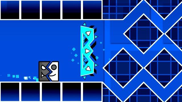 Я создал портал тройной волны в geometry dash Я создал портал тройной волны в geometry dash