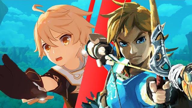Genshin impact: what does a zelda: botw expert think? Genshin impact: what does a zelda: botw expert think?