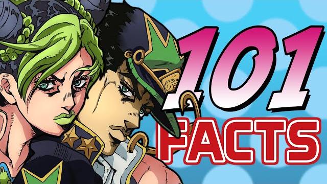 101 jojo's bizarre adventure facts that you probably didn't know! (101 facts) | parts 1 - 8 101 jojo's bizarre adventure facts that you probably didn't know! (101 facts) | parts 1 - 8