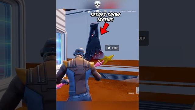 Secret crow mythic in fortnite season 3 (chapter 6) #fortnite #foryou #fyp #shortsfeed Secret crow mythic in fortnite season 3 (chapter 6) #fortnite #foryou #fyp #shortsfeed