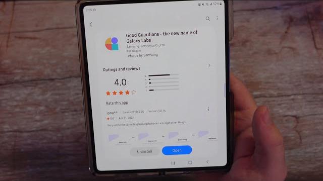 Samsung good guardians: battery tracker, app booster, thermal, memory, media file guardian Samsung good guardians: battery tracker, app booster, thermal, memory, media file guardian