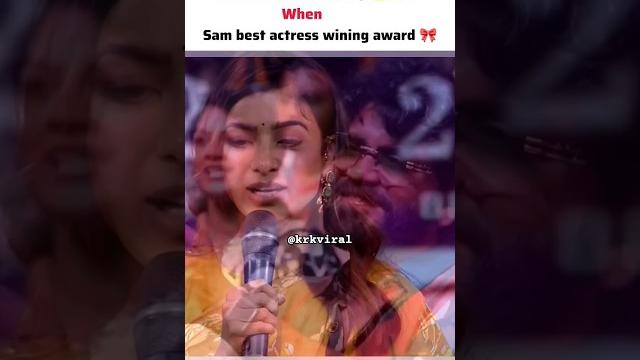 Sam wining award ok but her mother & father in law do cleping for her #trending #shorts #youtube Sam wining award ok but her mother & father in law do cleping for her #trending #shorts #youtube