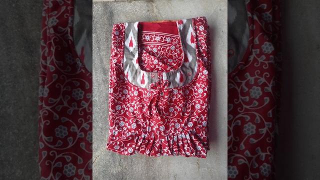 Nighty cutting and stitching // model no-3 Nighty cutting and stitching // model no-3