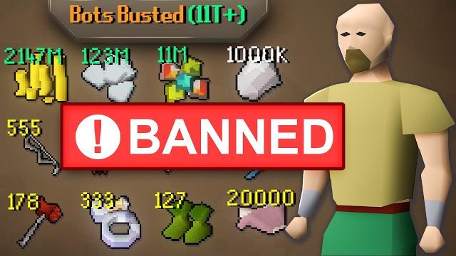 Runescape mod trolls bots (#3) Runescape mod trolls bots (#3)