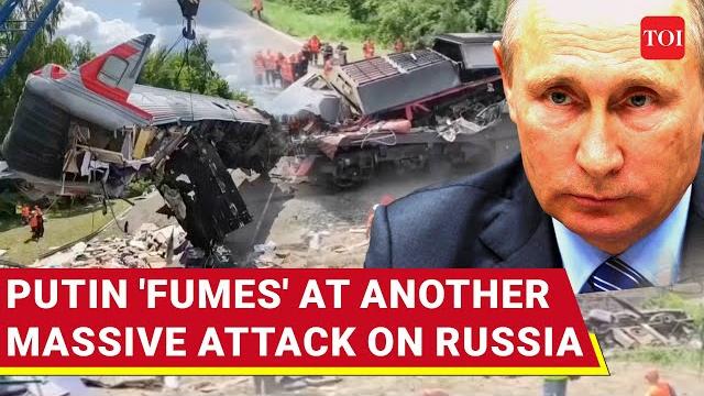 Putin pushed to ww3? '4kg bombs blow up' bryansk bridge before ukraine strikes russian aircraft Putin pushed to ww3? '4kg bombs blow up' bryansk bridge before ukraine strikes russian aircraft
