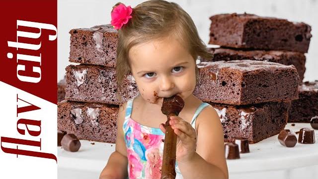 Rose makes brownies #shorts Rose makes brownies #shorts