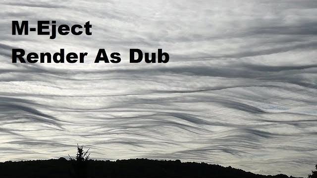 M-eject - render as dub (dub techno mix) M-eject - render as dub (dub techno mix)