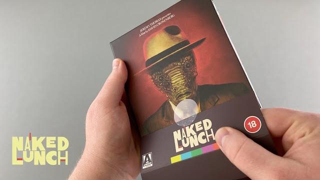 Naked lunch | unboxing | 4k Naked lunch | unboxing | 4k