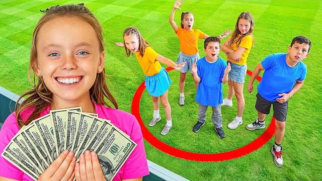 Last to leave the circle wins $1,000!!! fun squad! Last to leave the circle wins $1,000!!! fun squad!