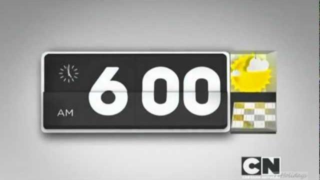 Cartoon network wake up / 6am ident 2012-13 Cartoon network wake up / 6am ident 2012-13