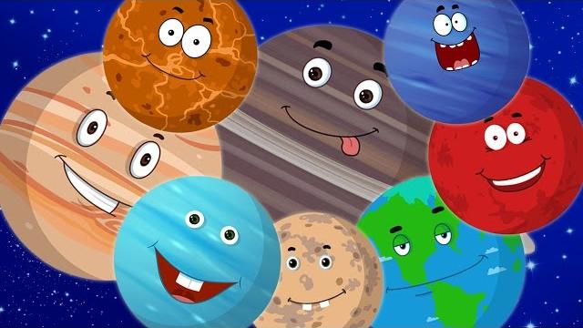Planet song | preschool | solar system song Planet song | preschool | solar system song