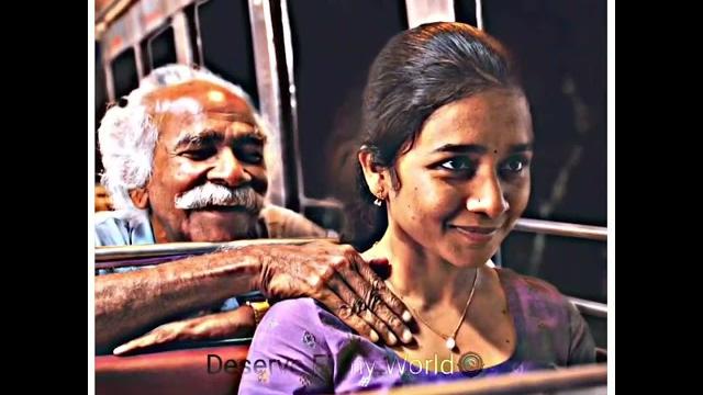 The girl is harassed by an old man.girl looks at him once or twice andthen he sprays her in eyes. The girl is harassed by an old man.girl looks at him once or twice andthen he sprays her in eyes.