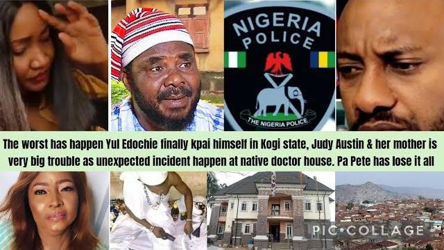 The worst happen yul edochie finally kpai himself in kogi state, judy & mother in very big trouble The worst happen yul edochie finally kpai himself in kogi state, judy & mother in very big trouble
