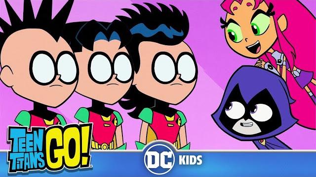 Teen titans go! | robin's greatest transformation | @dckids Teen titans go! | robin's greatest transformation | @dckids