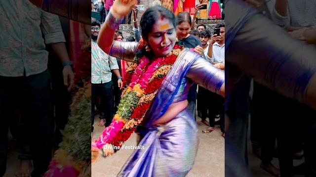 Jogini shyamala teenmaar dance at mahindra hills bonalu 2023 #secunderabadbonalu2023 #lashkarbonalu Jogini shyamala teenmaar dance at mahindra hills bonalu 2023 #secunderabadbonalu2023 #lashkarbonalu