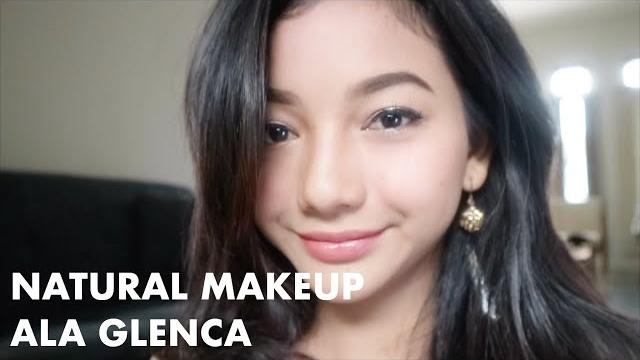 Natural make up || glenca chysara Natural make up || glenca chysara