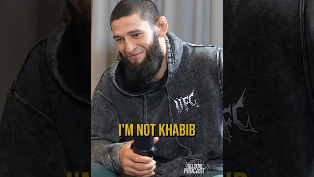Do not call khamzat chimaev “khabib”! Do not call khamzat chimaev “khabib”!