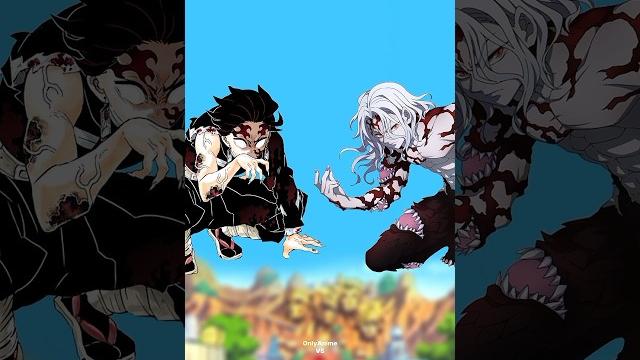 Tanjiro vs muzan Tanjiro vs muzan
