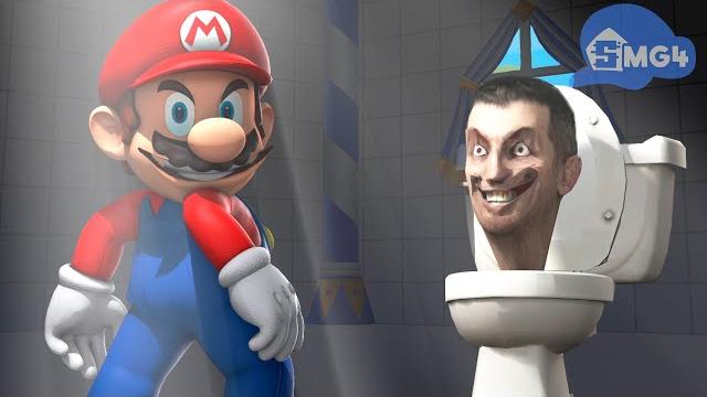 Smg4: mario vs skibidi toilet Smg4: mario vs skibidi toilet