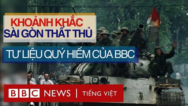 Tháng 4/1975: đài bbc đã phát gì? Tháng 4/1975: đài bbc đã phát gì?