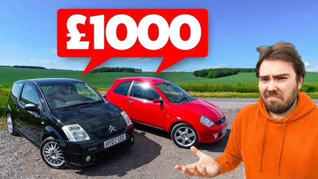 We drove fun cars you can actually afford We drove fun cars you can actually afford