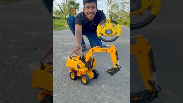 Rc bulldozer se accha rc excavator Rc bulldozer se accha rc excavator